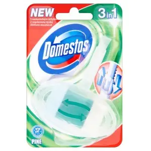 ⁨Zawieszka do WC DOMESTOS 40g/35g PINE⁩ w sklepie Wasserman.eu