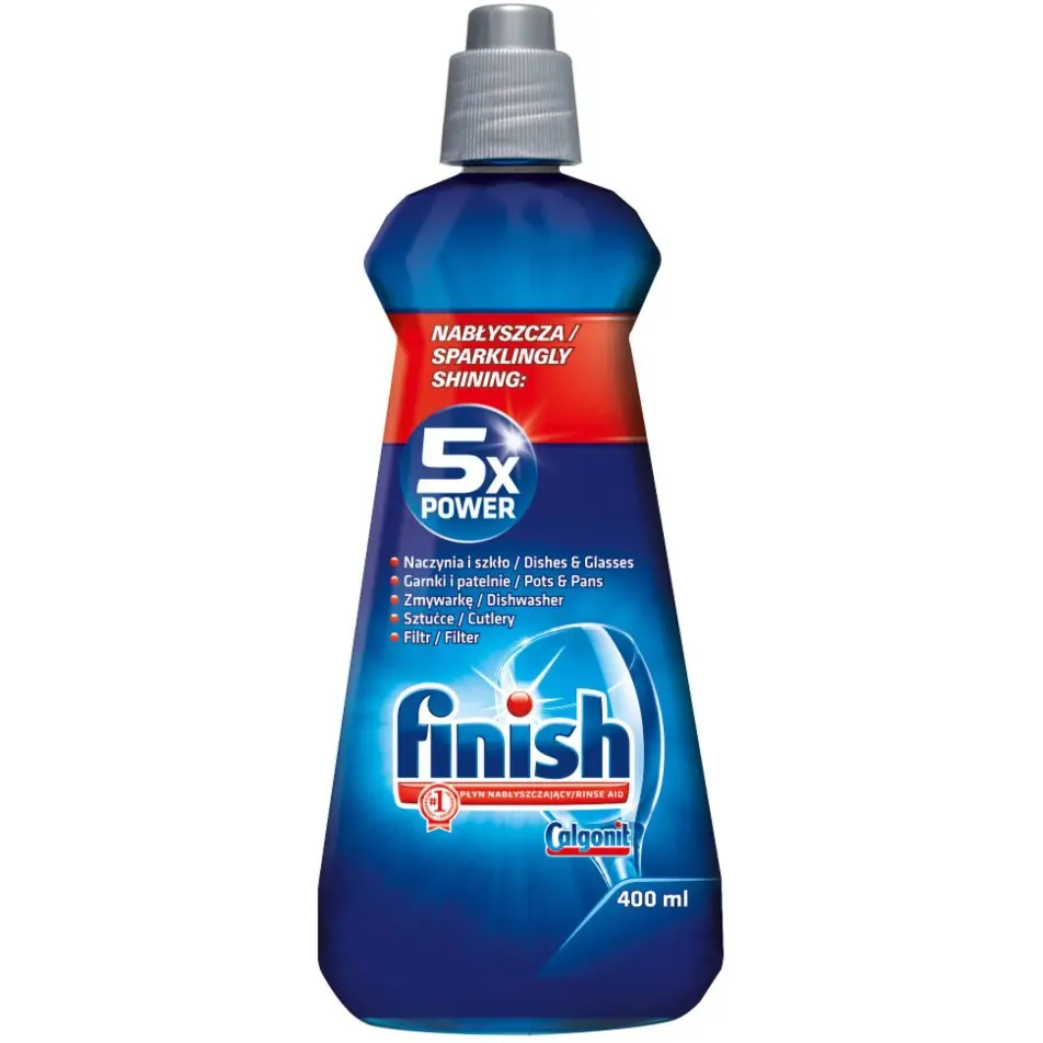 ⁨Polishing Liquid 400ml FINISH CALGONIT *48346⁩ at Wasserman.eu