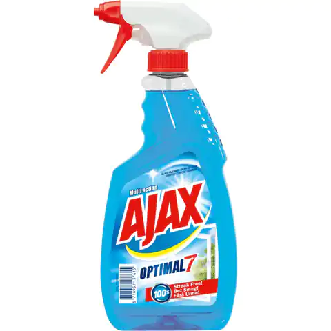 ⁨Płyn do mycia szyb AJAX 500 ml MULTI ACTION⁩ w sklepie Wasserman.eu
