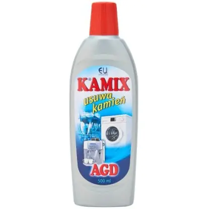 ⁨Preparat do usuwania kamienia KAMIX AGD odkamieniacz w płynie 500ml⁩ w sklepie Wasserman.eu