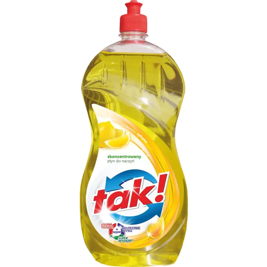 ⁨Dishwashing liquid YES! 500ml lemon 196146⁩ at Wasserman.eu