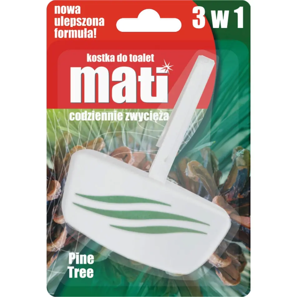 ⁨Toilet pendant basket MATI 40g forest 171375⁩ at Wasserman.eu