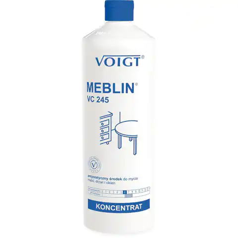 ⁨Wooden surface cleaner 1L VC245 MEBLIN VOIGT⁩ at Wasserman.eu
