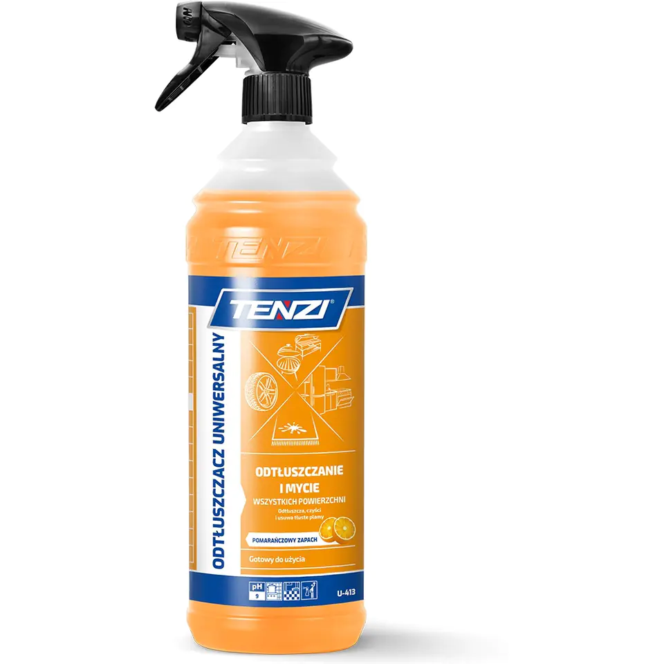 ⁨TENZI UNIVERSAL DEGREASER for removing grease and dirt 1l. (U-413/001)⁩ at Wasserman.eu