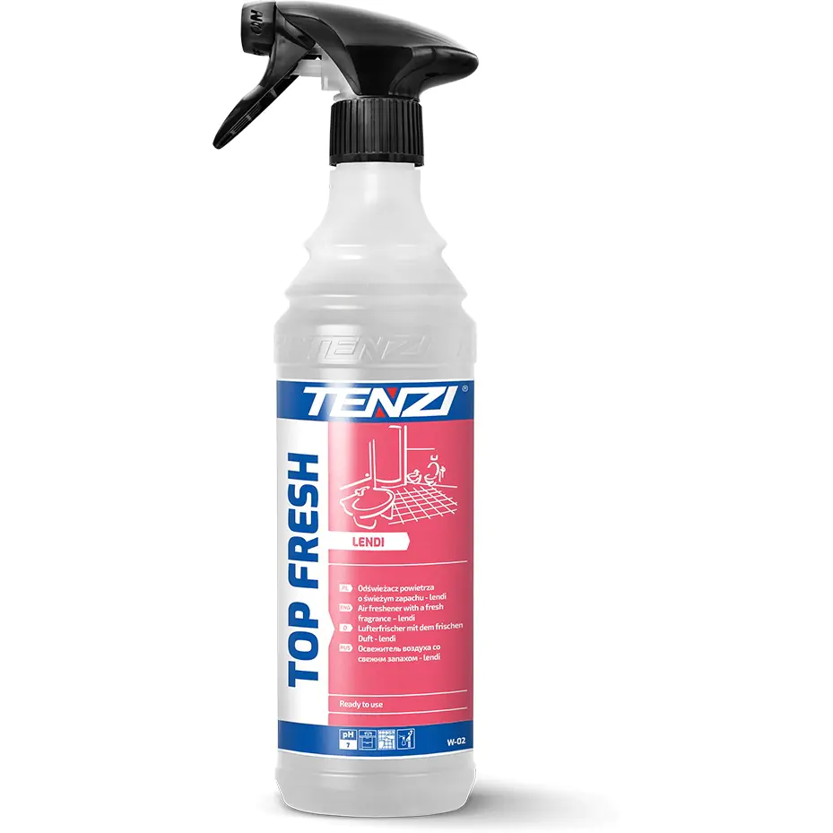 ⁨Płyn TENZI TOP FRESH GT LENDI zapachowy odświeżacz powietrza 0,6l. (W-02/600)⁩ w sklepie Wasserman.eu