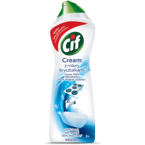 ⁨Cleaning milk CIF 750ml Original with microcrystals⁩ at Wasserman.eu