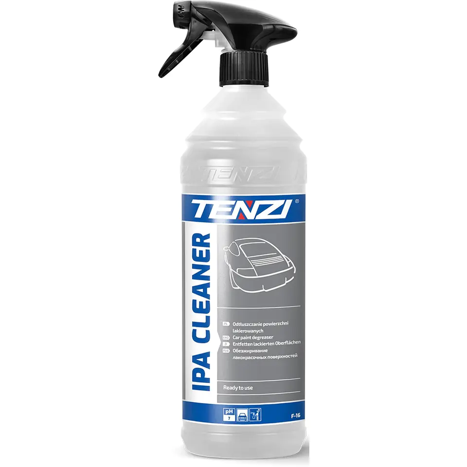 ⁨TENZI IPA CLEANER for degreasing car windows and paint 1l. (F-16/001)⁩ at Wasserman.eu