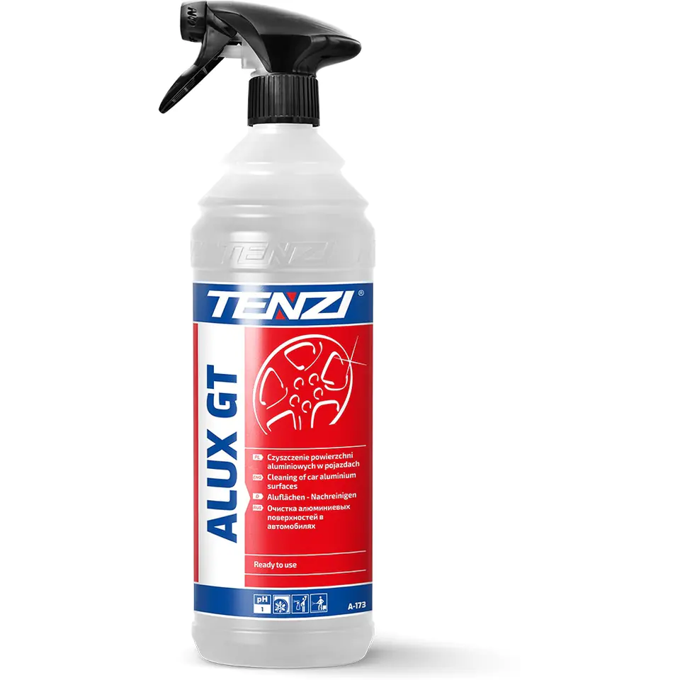 ⁨TENZI ALUX GT cleaner for aluminium wheels 1l. (A-173/001)⁩ at Wasserman.eu