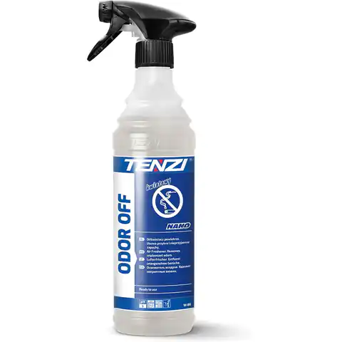 ⁨Płyn TENZI ODOR OFF NANO do neutralizacji zapachów 0,6l. (W-86/600)⁩ w sklepie Wasserman.eu