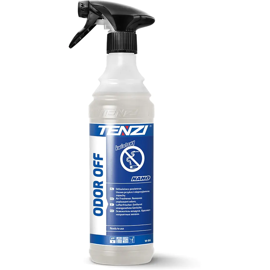 ⁨ODOUR NEUTRALIZER, ODOUR OFF NANO 0.6L⁩ at Wasserman.eu