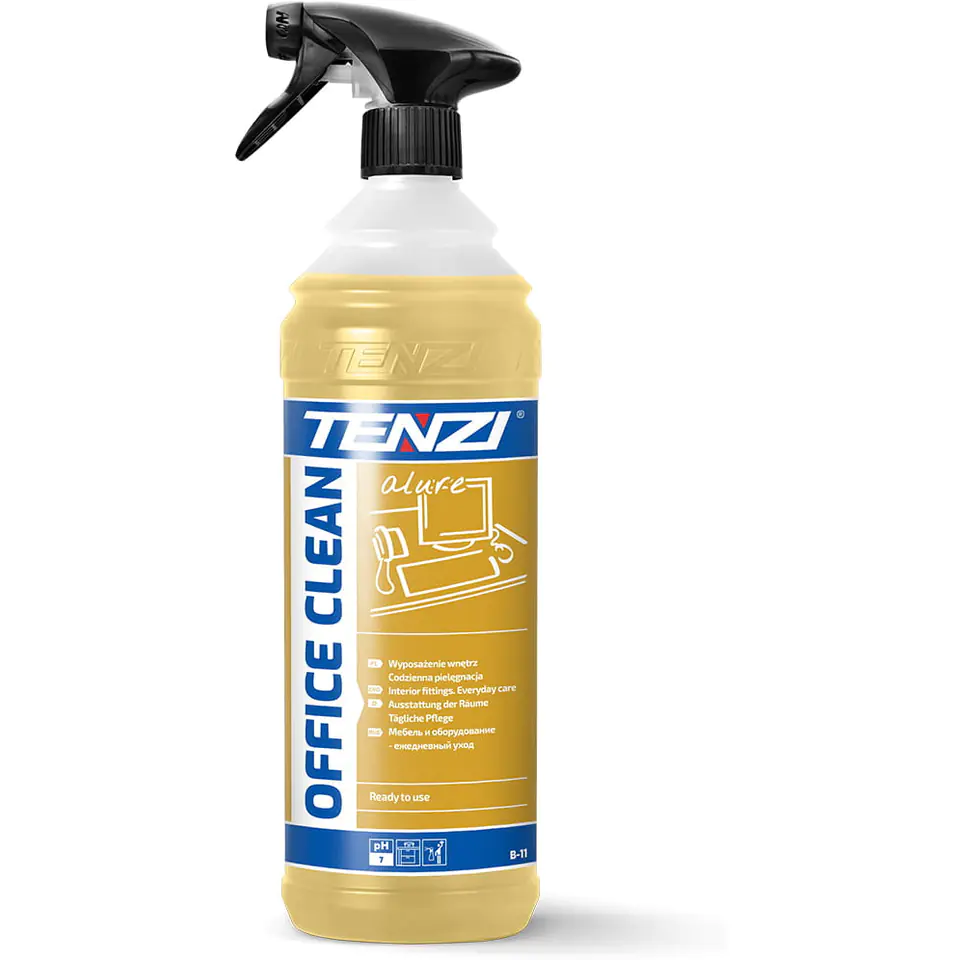 ⁨TENZI OFFICE CLEAN ALURE for cleaning furniture and office equipment 1l. (B-11/001)⁩ at Wasserman.eu