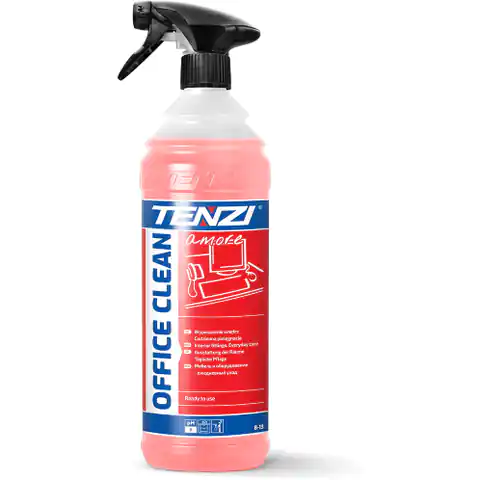 ⁨TENZI OFFICE CLEAN AMORE for cleaning furniture and office equipment 1l. (B-13/001)⁩ at Wasserman.eu