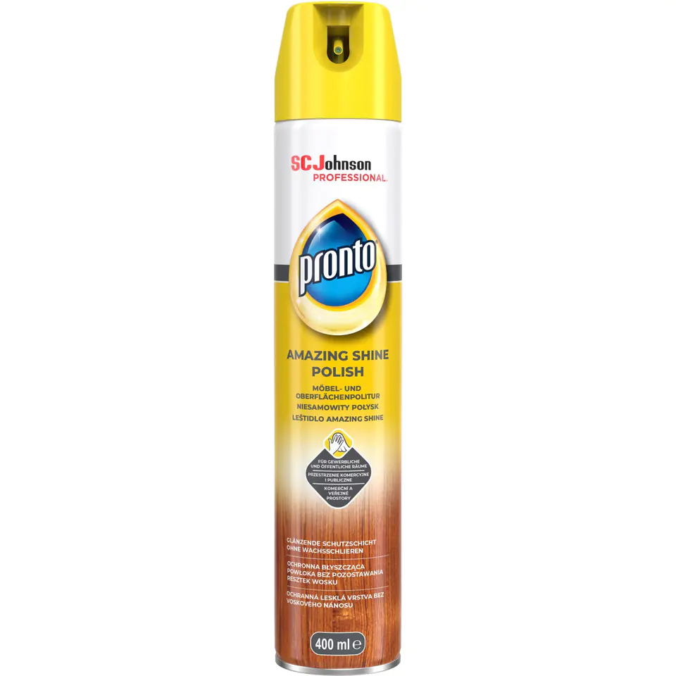 ⁨PRONTO Anti-Dust Spray 400ml Amazing Shine⁩ at Wasserman.eu