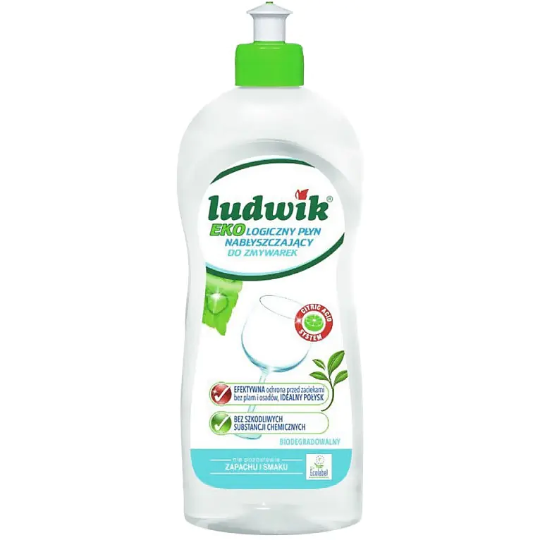 ⁨Dishwasher rinse aid 500ml EKO LUDWIK⁩ at Wasserman.eu