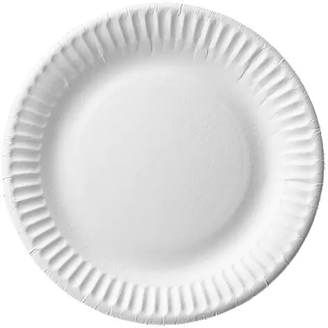 ⁨Paper plate di.15cm (100)white 7500015BagStar⁩ at Wasserman.eu