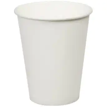 ⁨Paper cup white 180ml (100pcs)27180 dia.70mm⁩ at Wasserman.eu