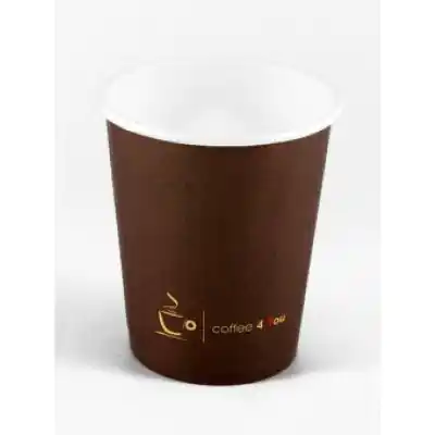 ⁨Paper cup 150ml with print COFFEE 4 YOU (100) 70mm 221.507b⁩ at Wasserman.eu