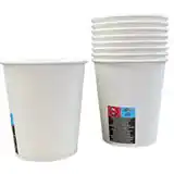 ⁨White paper cup 180ml (50pcs) di.70mm⁩ at Wasserman.eu
