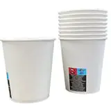 ⁨Kubek papierowy biały 180ml 6oz (50szt) śr.70mm 27182/GM6OZCARB⁩ w sklepie Wasserman.eu