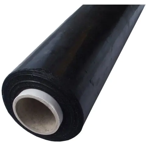 ⁨NATUNA stretch film 1,5kg 23mic black stretch 170%⁩ at Wasserman.eu