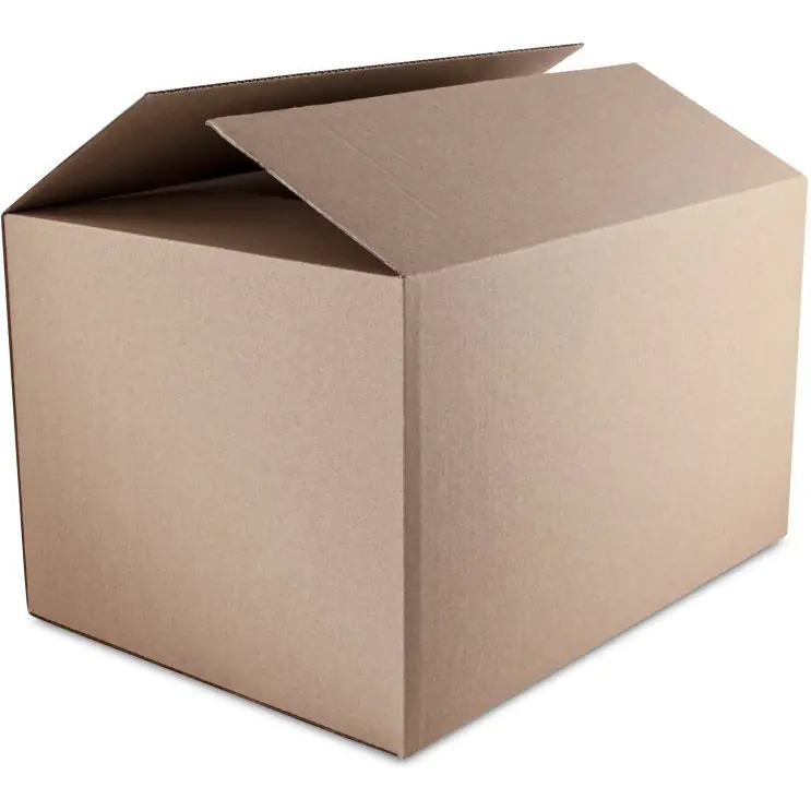 ⁨Shipping Carton NATUNA 530x264x350 three-layer cardboard grey⁩ at Wasserman.eu