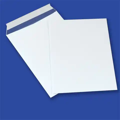 ⁨SUPER MAIL C4 HK white envelopes (250pcs) 120g NC self-adhesive with strap⁩ at Wasserman.eu