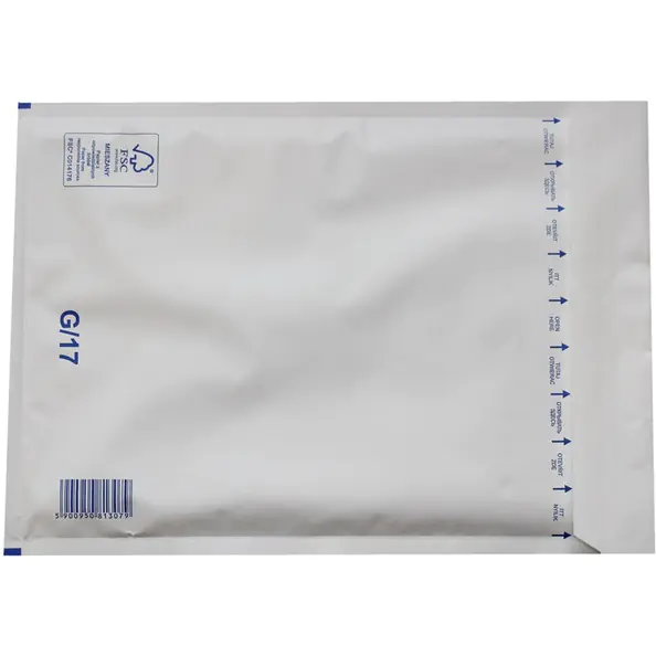 ⁨Bubble envelope G/17 (10pcs) 250x350/230x340 Super Pak 77630097/10⁩ at Wasserman.eu