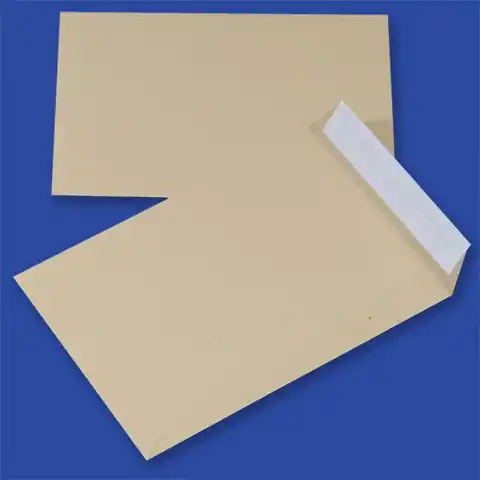 ⁨Envelopes C4 HK brown 90g (25pcs) NC self-adhesive with 31633027/25 strip⁩ at Wasserman.eu