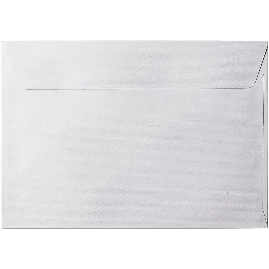 ⁨Envelope C5 Stripes white P,120g/m2 (10pcs) 280609 Paper Gallery⁩ at Wasserman.eu