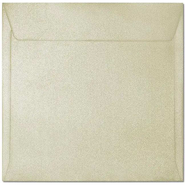 ⁨Koperta 158x158mm MILLENIUM kremowy P 120g. (10szt.) 282302 Galeria Papieru⁩ w sklepie Wasserman.eu