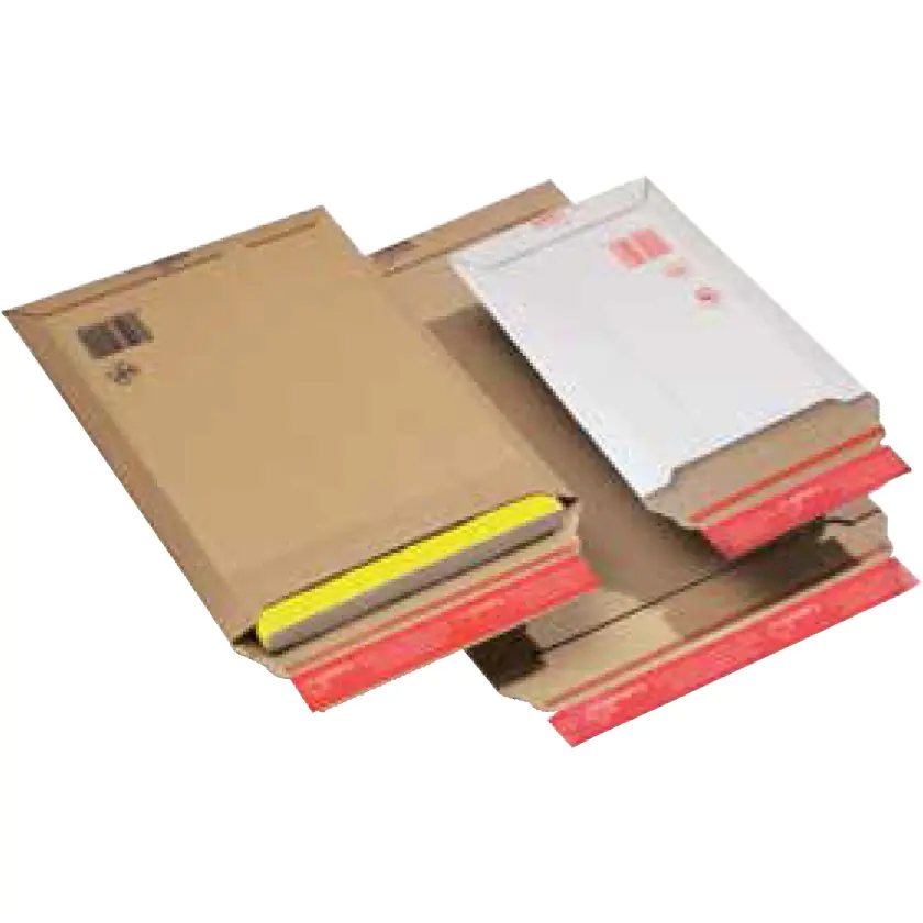 Koperty tekturowe brązowe HK 290x400x-50/303x413mm 100szt 90100737 NC COLOMPAC w sklepie Wasserman.eu