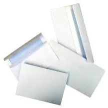 ⁨Case C5 HK white 90g window(50pcs)LEFT/RIGHT center 45x90mm NC ENVELOPES⁩ at Wasserman.eu