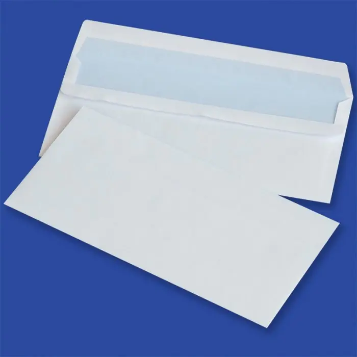 ⁨DL SK white envelopes (25pcs) NC self-adhesive 11221000/25⁩ at Wasserman.eu