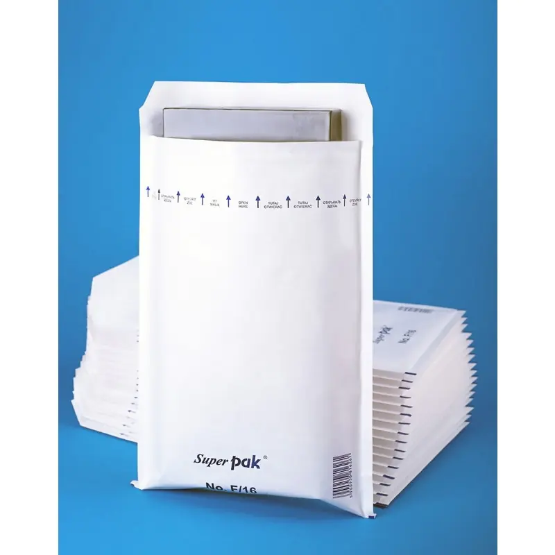 ⁨Bubble envelope F/16 (10pcs) 240x350/220x340 Super Pak⁩ at Wasserman.eu