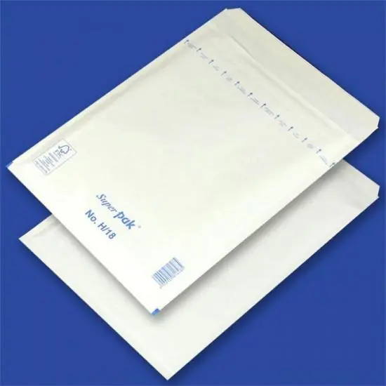 ⁨Bubble envelope H/18 (10pcs) 290x370/270x360 Super Pak 77730097/10⁩ at Wasserman.eu