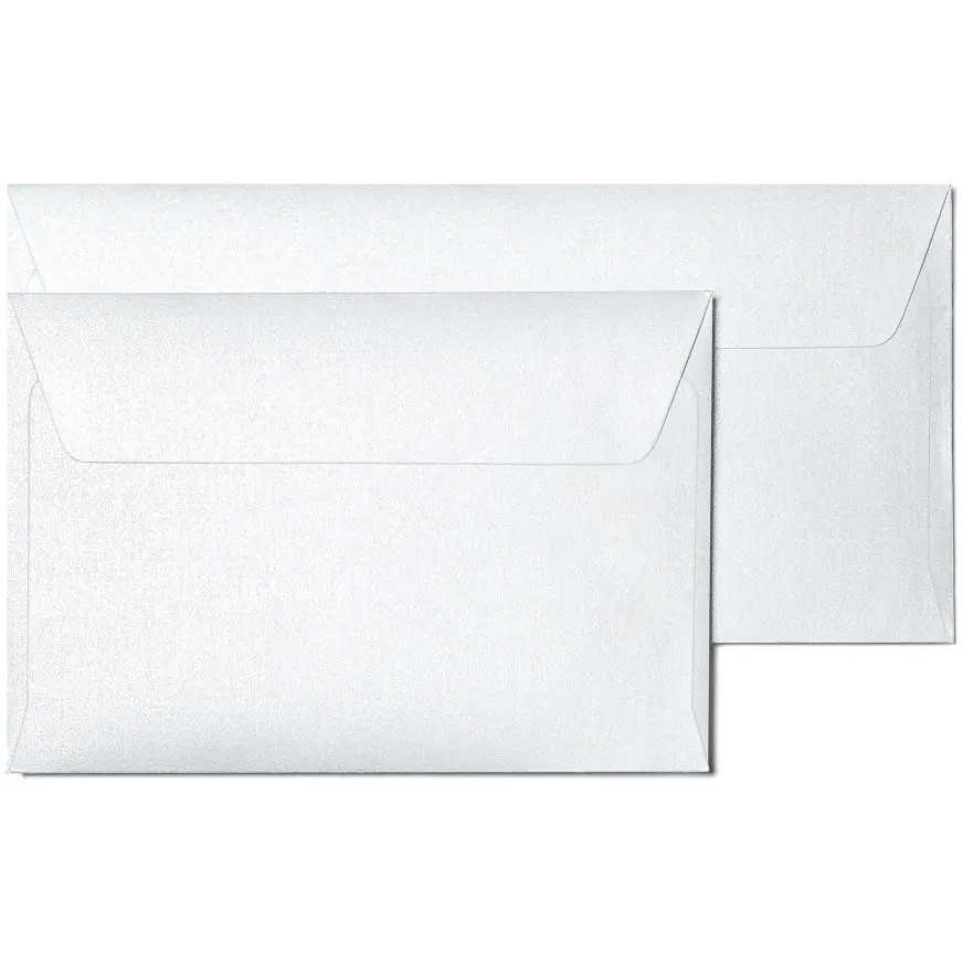 ⁨Koperta DL Millenium biały 120g (10szt.) 282201 Galeria Papieru⁩ w sklepie Wasserman.eu