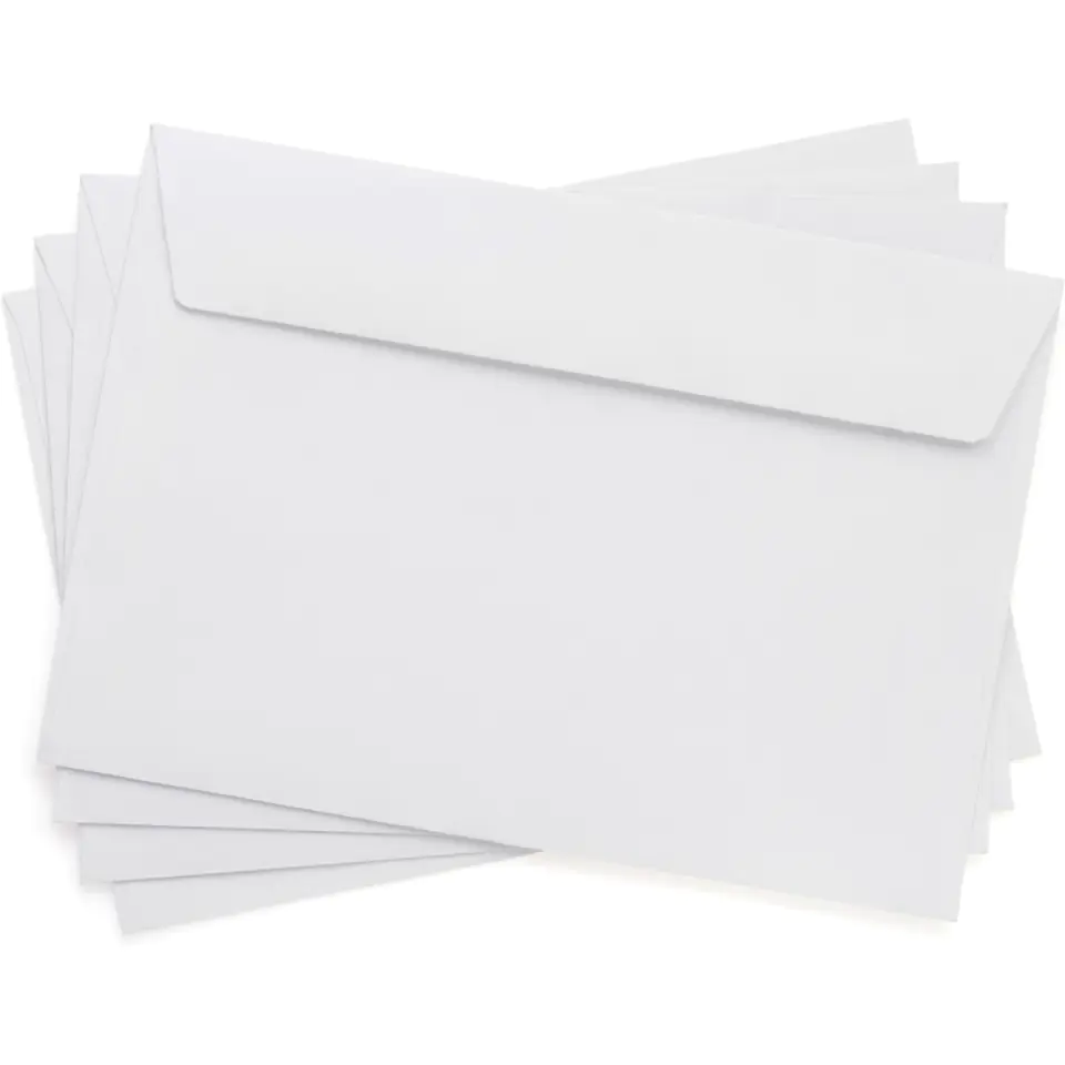⁨Koperta C6 SK biała (10szt.) NC 014030/10 11021000/10⁩ w sklepie Wasserman.eu