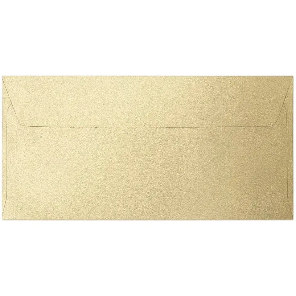 ⁨Envelope DL PEARL gold P 120g/m2 (10pcs) 280115 Paper Gallery⁩ at Wasserman.eu