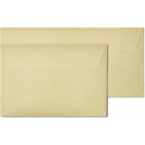 ⁨Envelope B6 dark beige 120g. (10pcs.) 280820 Paper Gallery⁩ at Wasserman.eu
