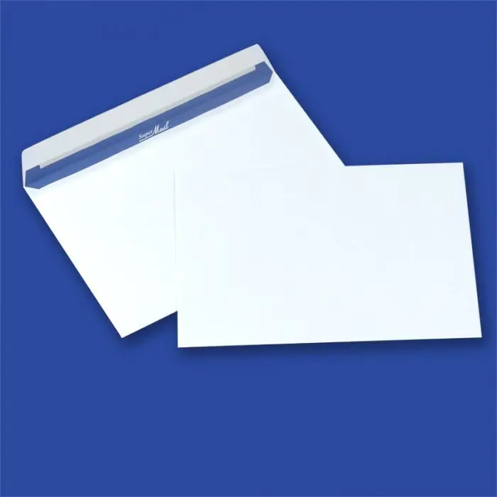 ⁨SUPER MAIL C5 HK envelopes white (400 pcs) 100g 11439030 NC⁩ at Wasserman.eu