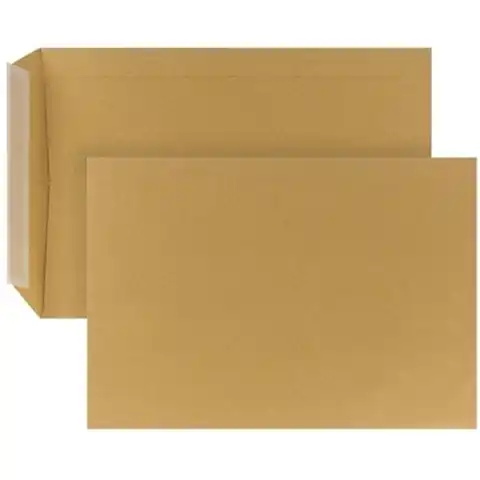 ⁨B4 HK envelope brown (250pcs) 100g 31733030 NC ENVELOPES⁩ at Wasserman.eu