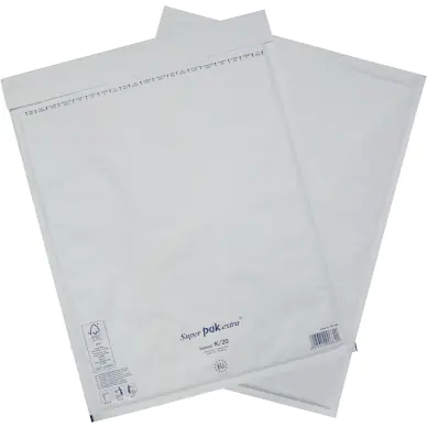 ⁨Bubble envelope K/20 370x480/350x470 Super Pak⁩ at Wasserman.eu