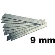 ⁨Blades for knives 9mm (10pcs) 130-1199 GRAND⁩ at Wasserman.eu