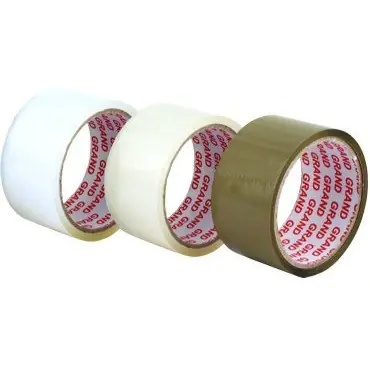 ⁨Taśma pakowa 48x50 przezroczysta GRAND 130-1273⁩ w sklepie Wasserman.eu