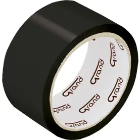 ⁨Packing tape 48x50 black GRAND 130-1242⁩ at Wasserman.eu