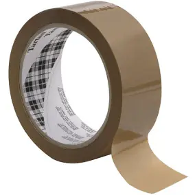 ⁨Packing tape SCOTCH-TARTAN 48x66m brown 369 UU00897566 3M⁩ at Wasserman.eu