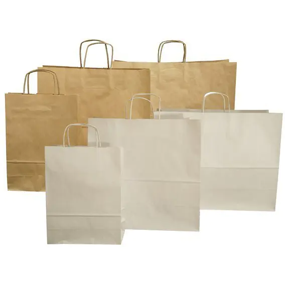 ⁨Torba ekologiczna ECOBAG 240x100x360mm brązowa E2001300⁩ w sklepie Wasserman.eu