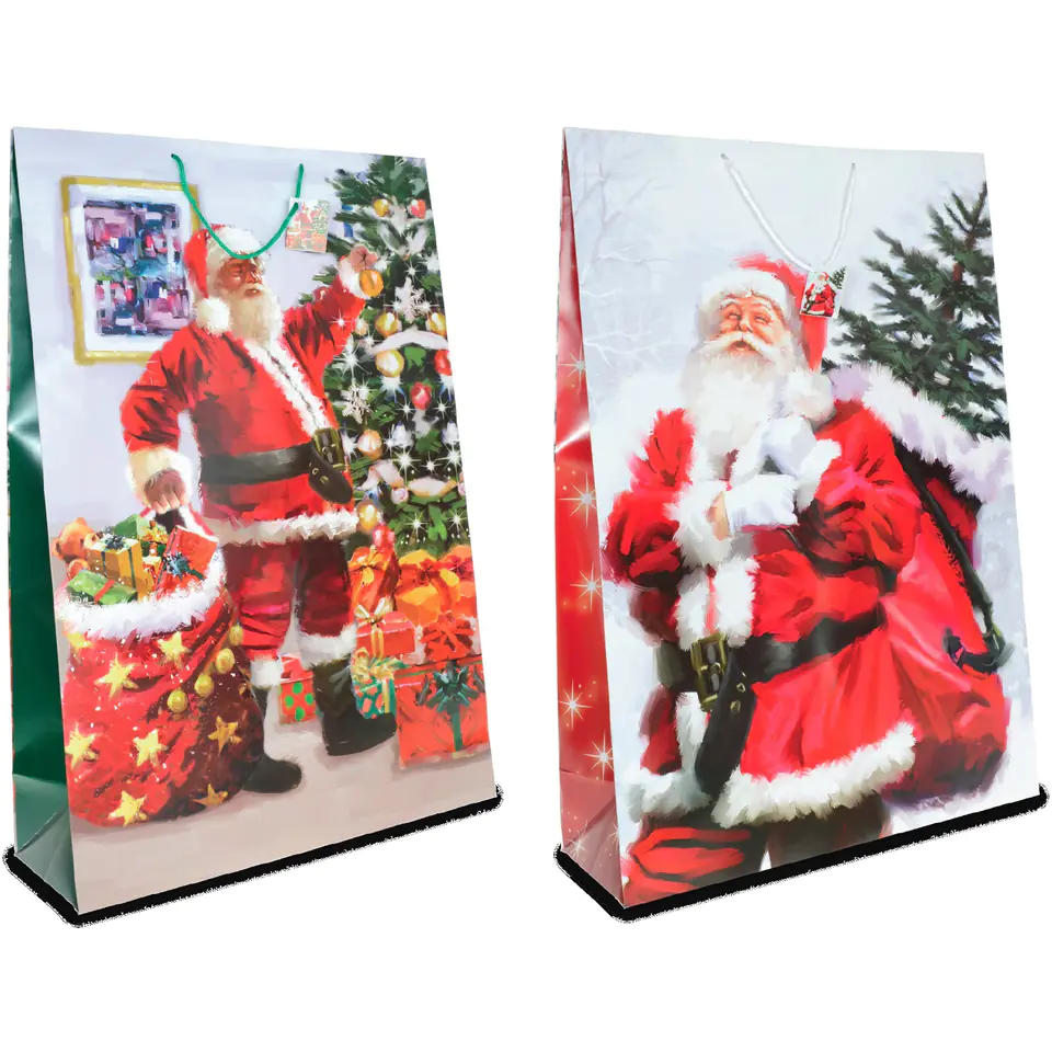 ⁨Christmas bag Santa Claus (giant) 737x 495x178mm MP-21 ALIGA⁩ at Wasserman.eu