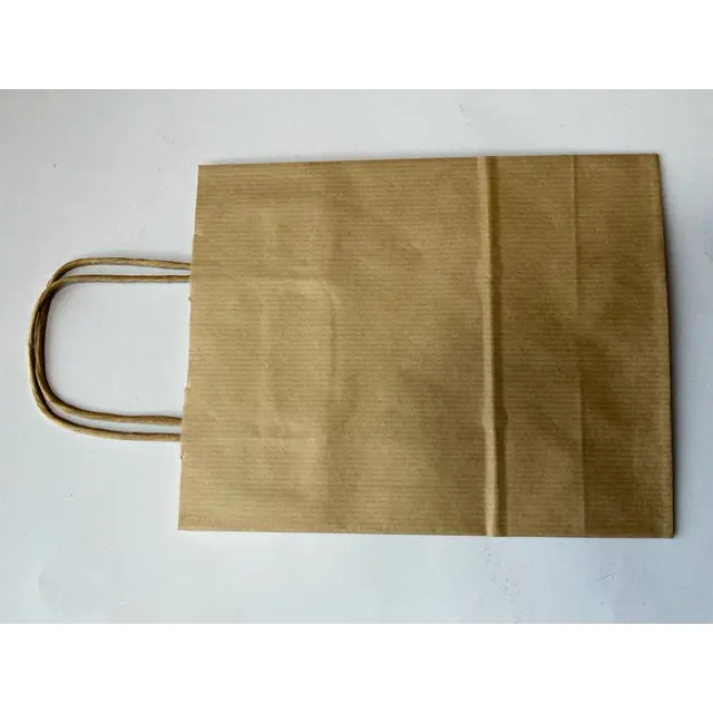 ⁨Torba ekologiczna ECOBAG 180x80x225mm szara kraft 10232030000⁩ w sklepie Wasserman.eu