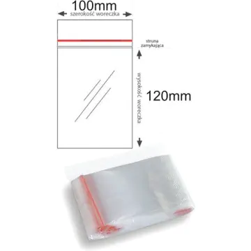 ⁨Zipper bags 100x120 (100) (B3-SW-0065)⁩ at Wasserman.eu